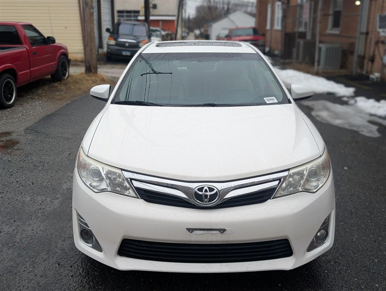 Toyota Camry XLE 2014