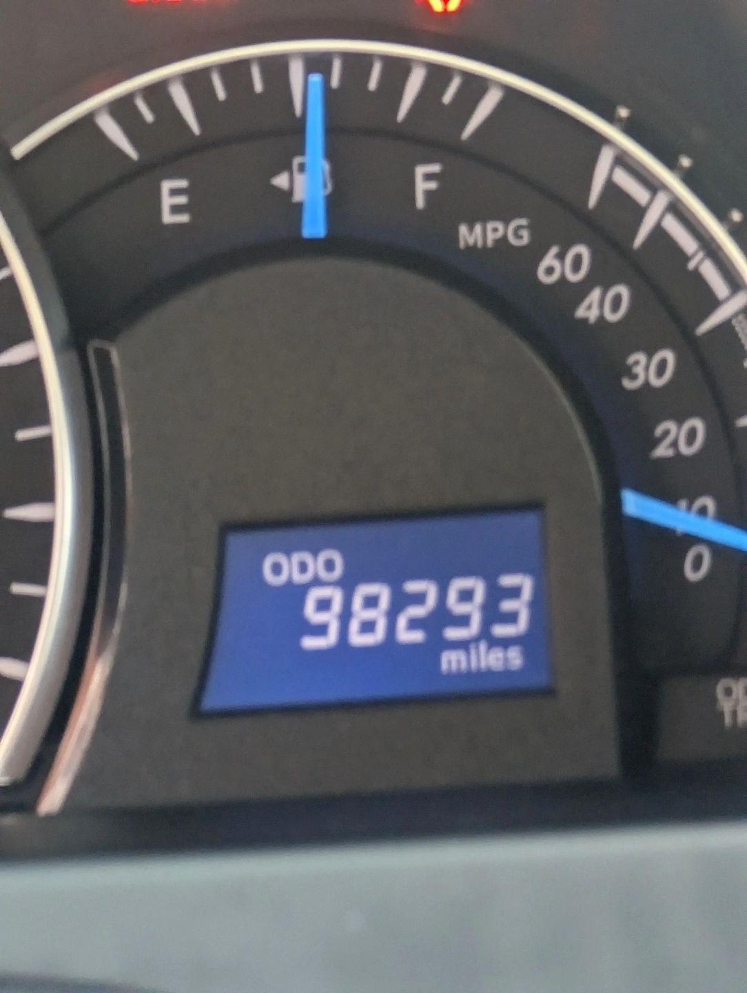 Toyota Camry XLE 2014