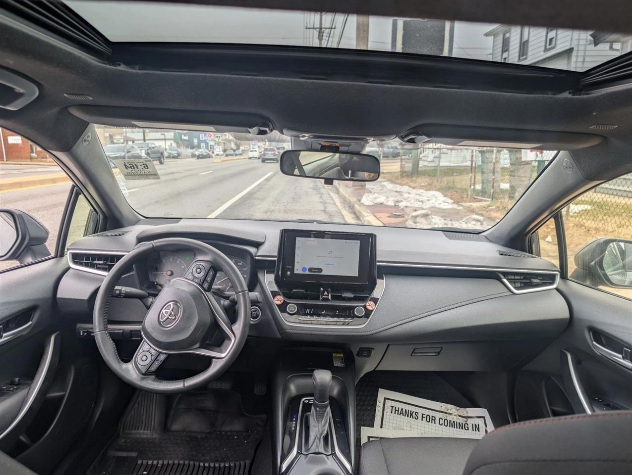 Toyota Corolla SE Nightshade 2024