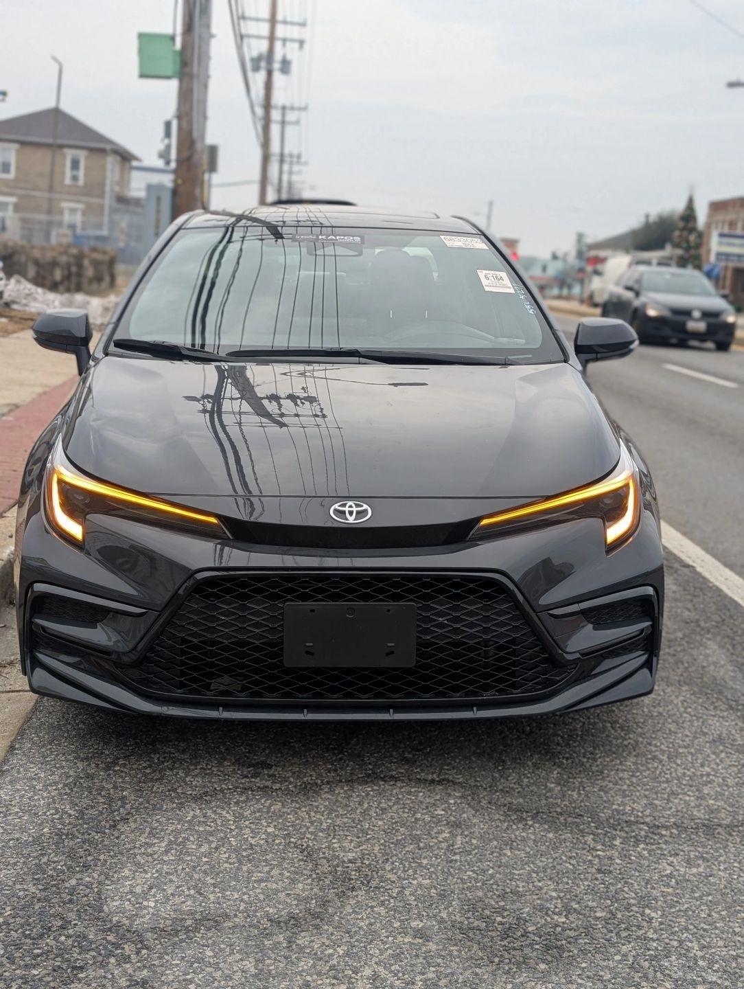 Toyota Corolla SE Nightshade 2024