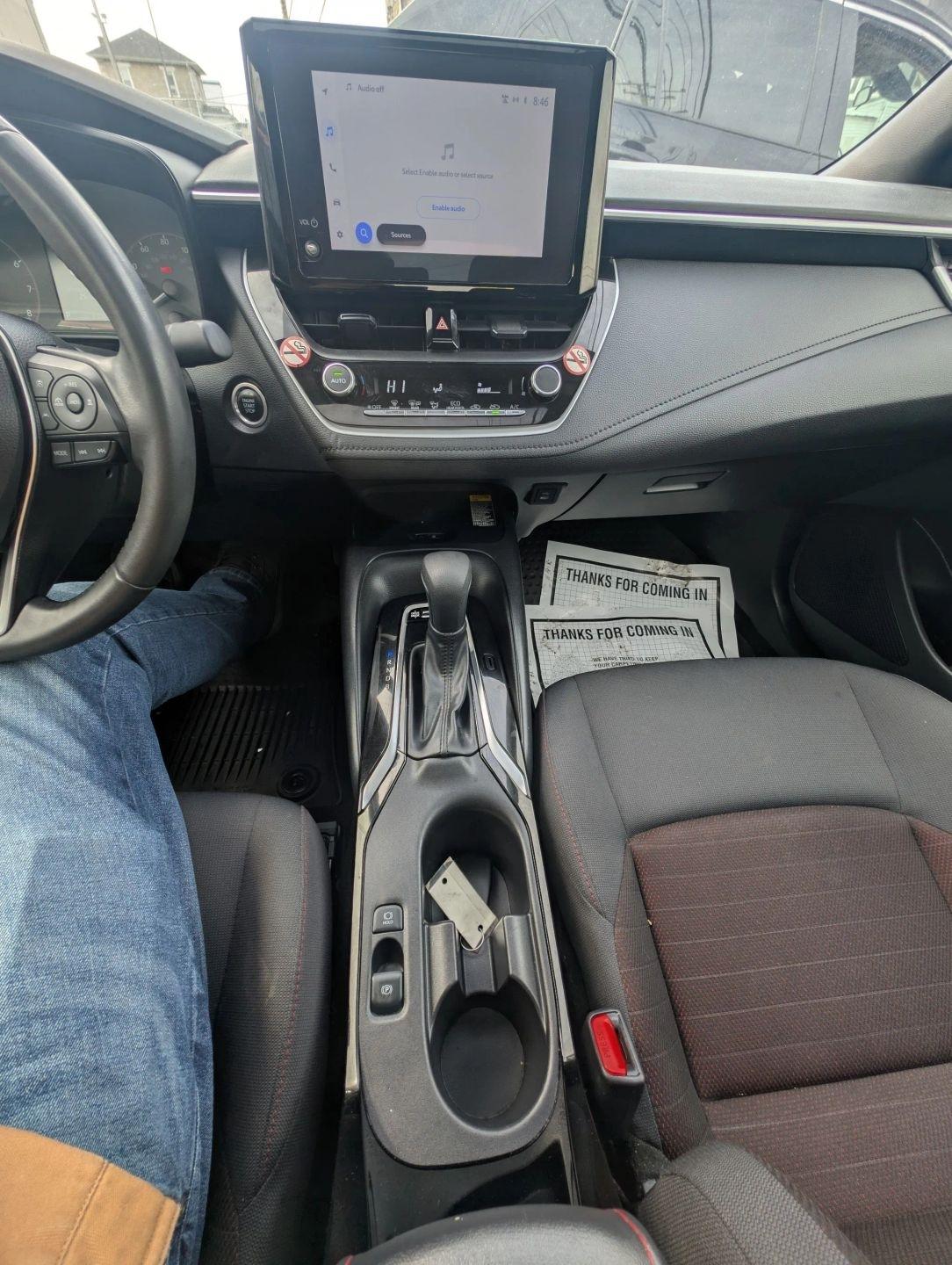 Toyota Corolla SE Nightshade 2024