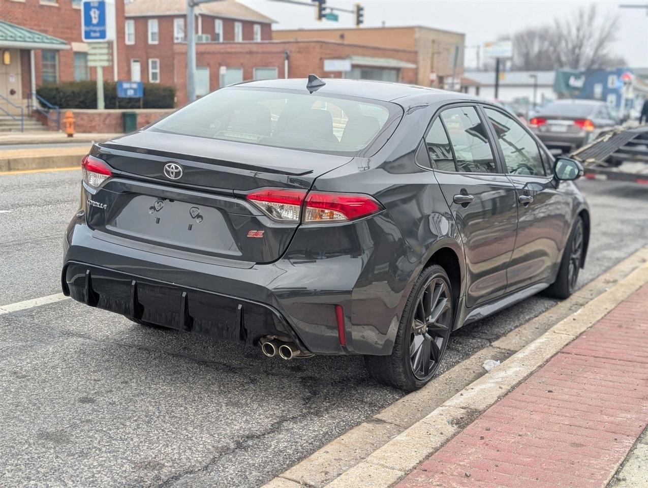 Toyota Corolla SE Nightshade 2024