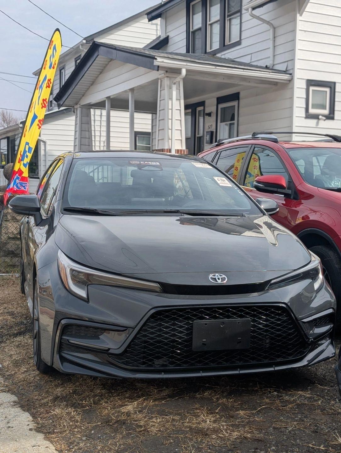 Toyota Corolla SE Nightshade 2024