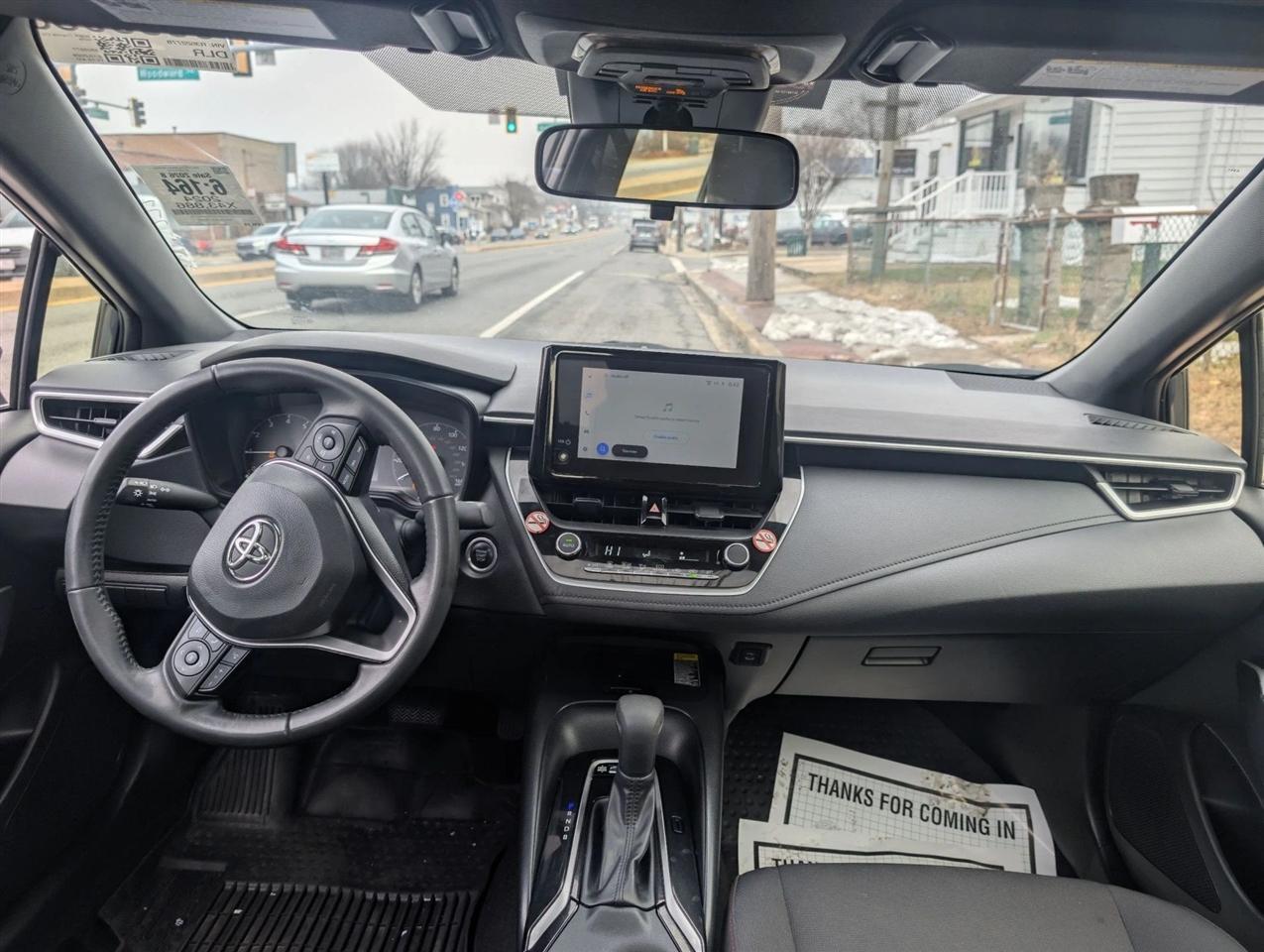 Toyota Corolla SE Nightshade 2024