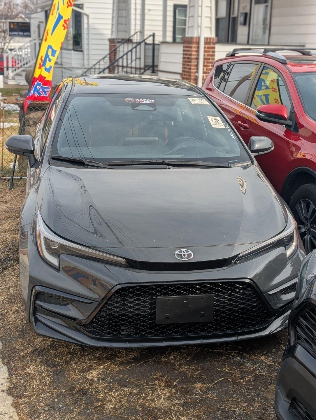 Toyota Corolla SE Nightshade 2024