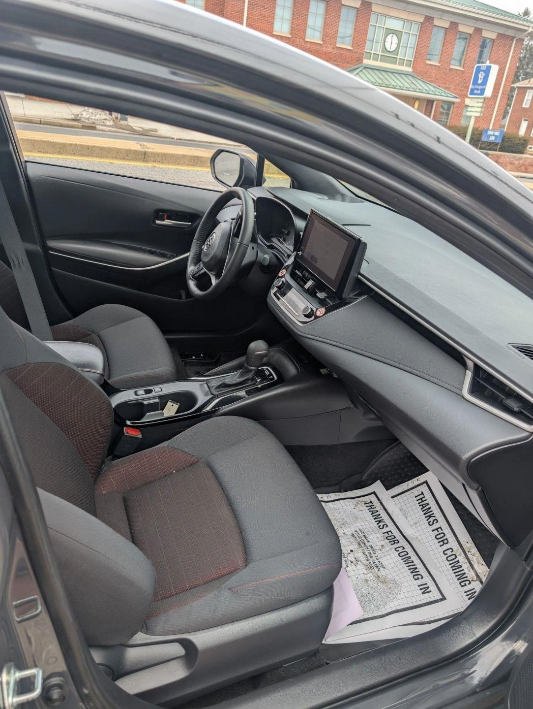 Toyota Corolla SE Nightshade 2024