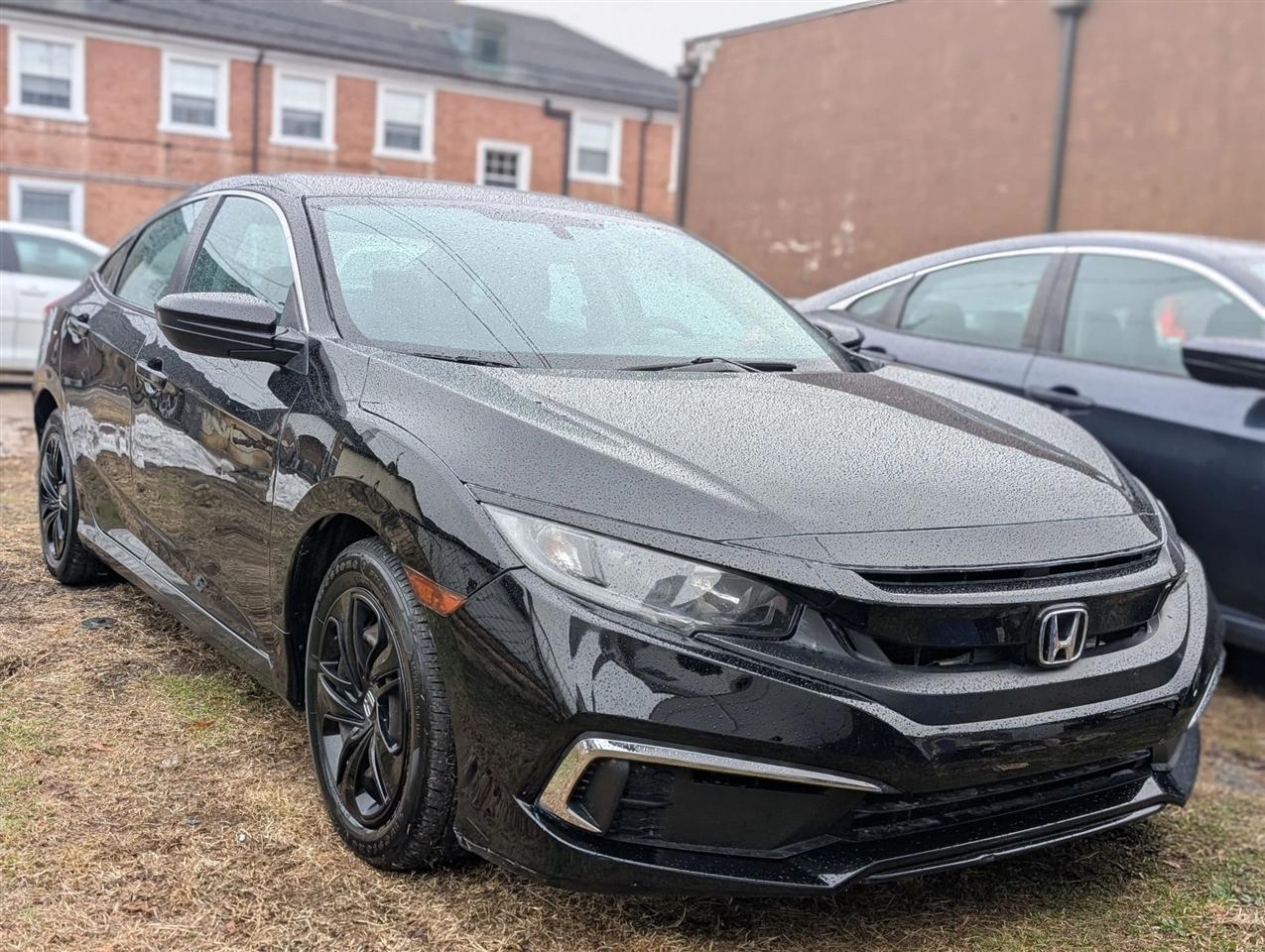 2017 Honda Civic LX Sedan CVT