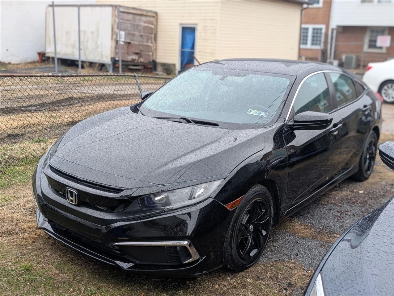 Honda Civic LX Sedan CVT 2017