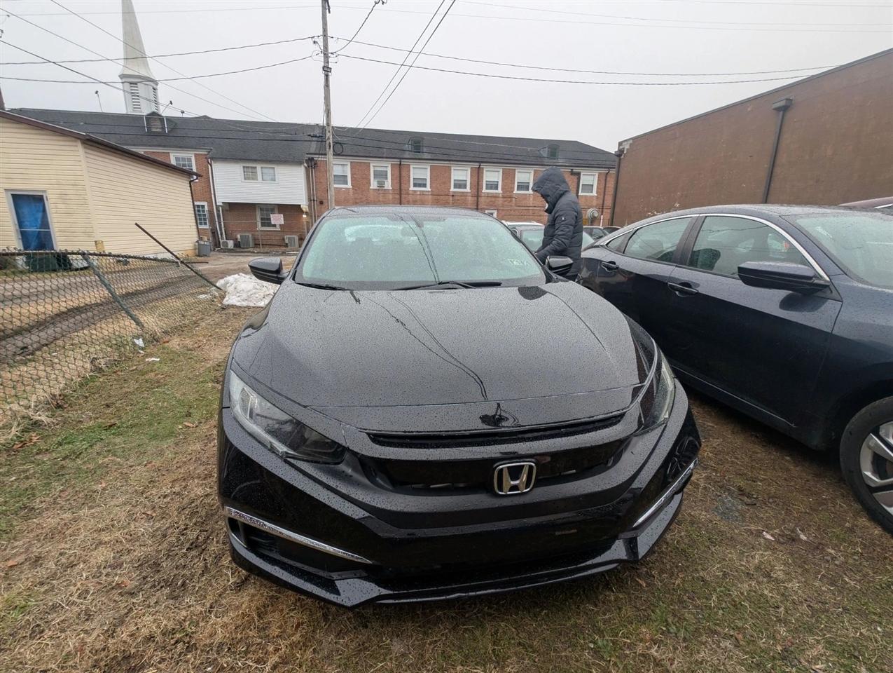 Honda Civic LX Sedan CVT 2017