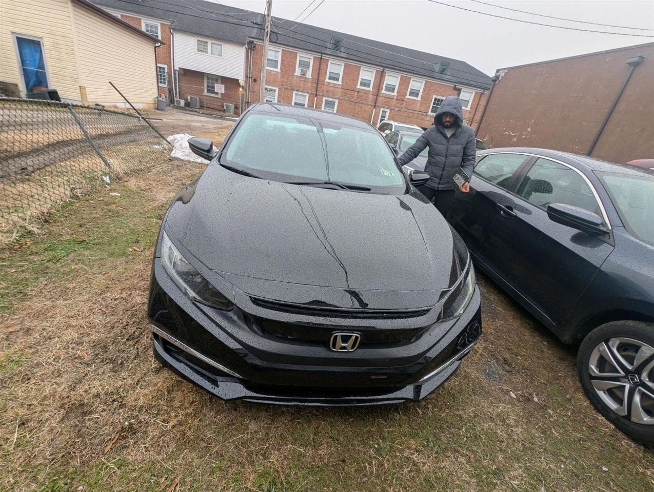 Honda Civic LX Sedan CVT 2017