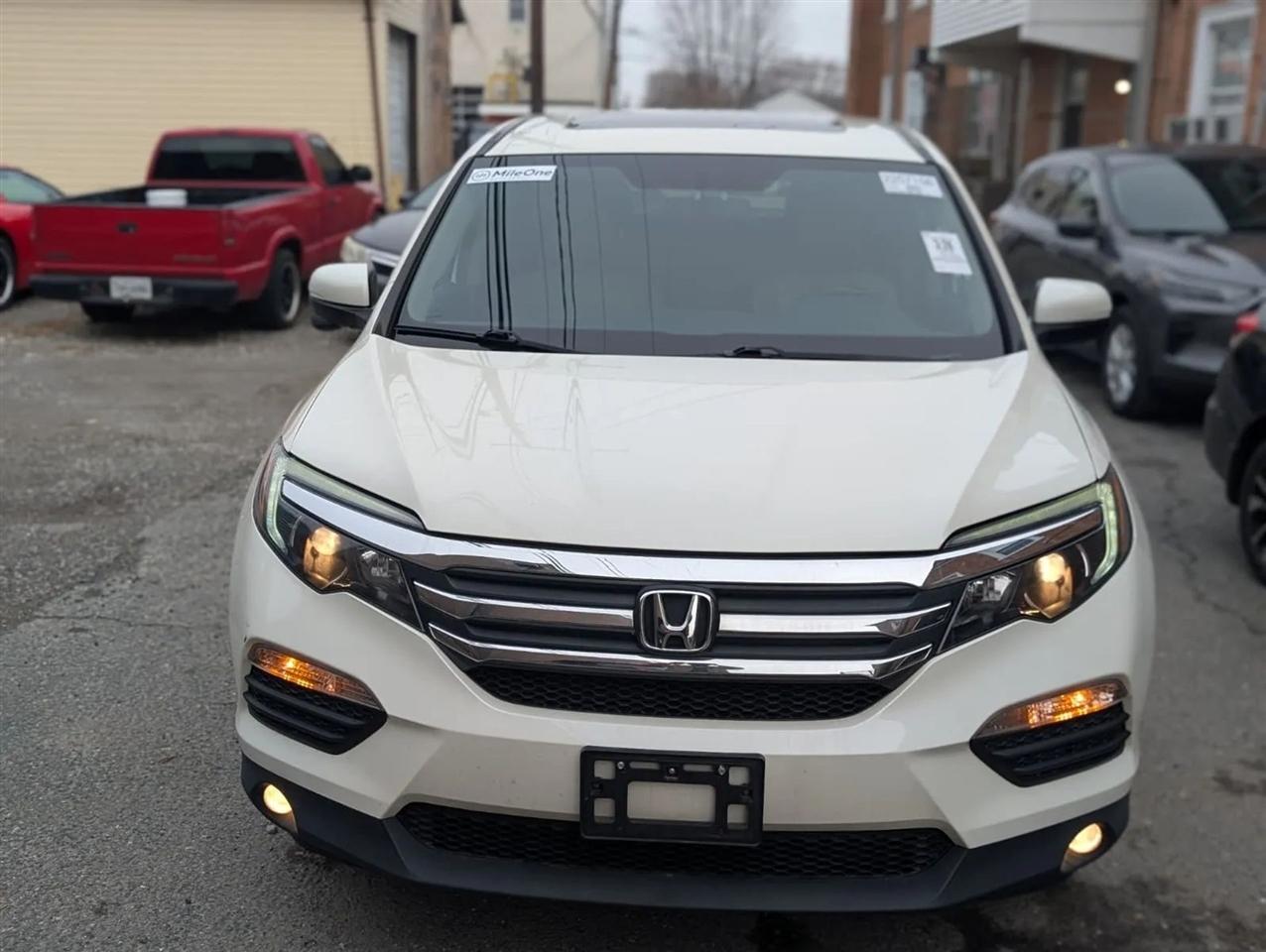 Honda Pilot EXL 4WD 2018