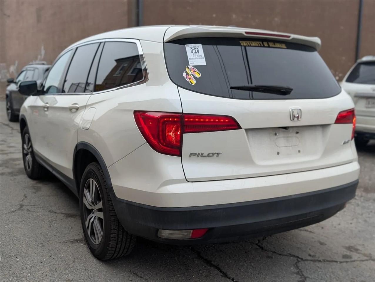Honda Pilot EXL 4WD 2018