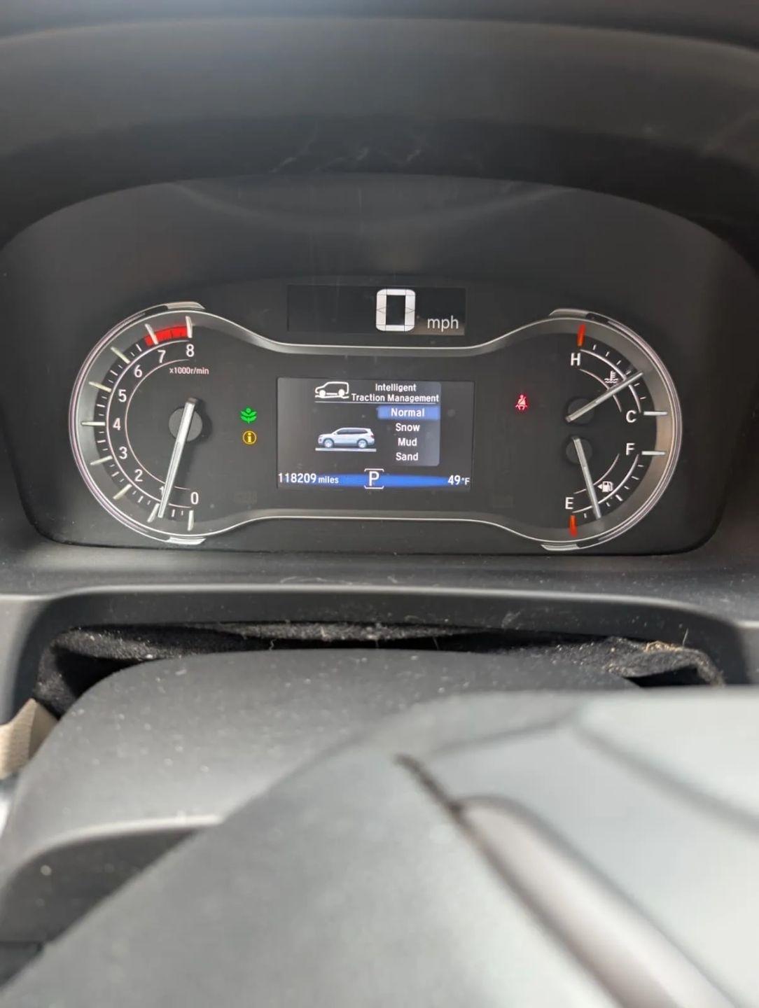 Honda Pilot EXL 4WD 2018