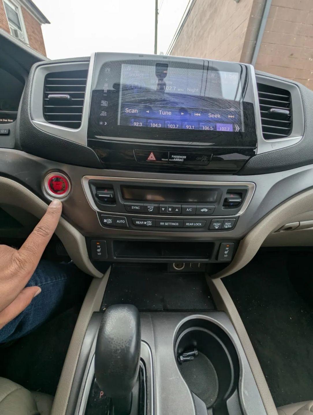 Honda Pilot EXL 4WD 2018