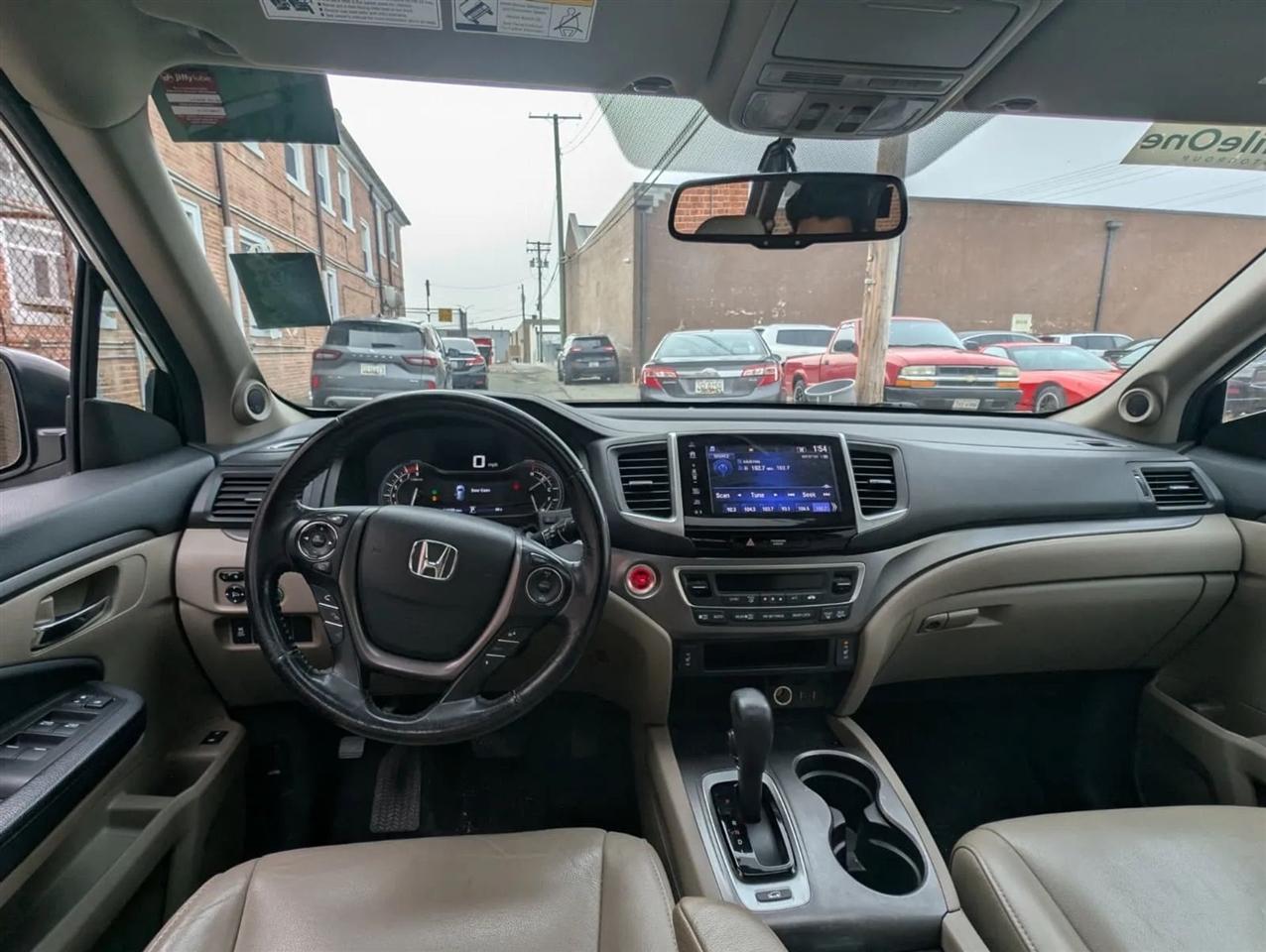 Honda Pilot EXL 4WD 2018
