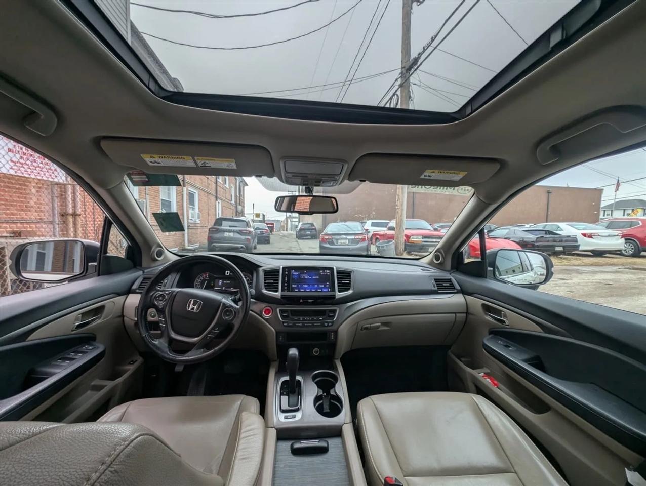 Honda Pilot EXL 4WD 2018