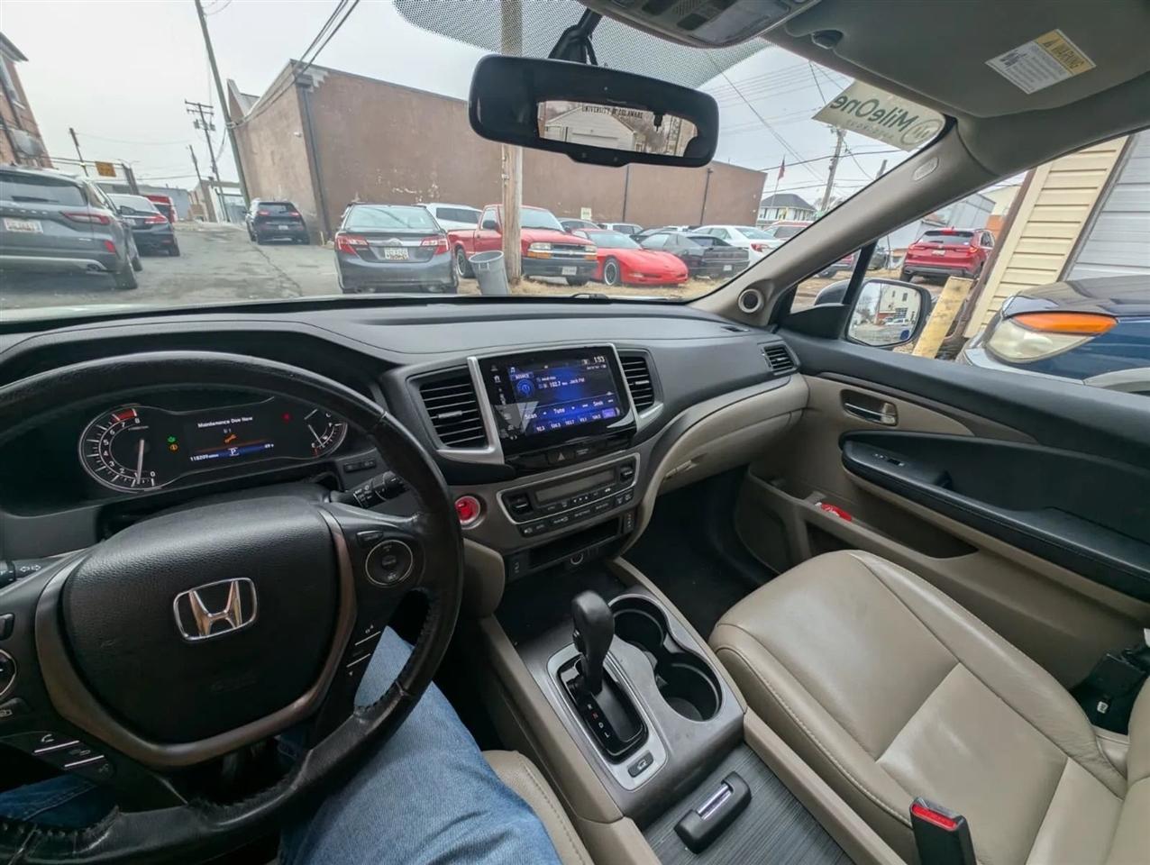 Honda Pilot EXL 4WD 2018