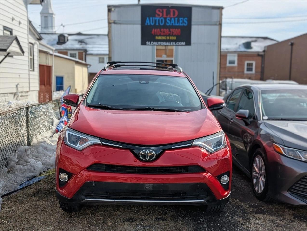 2017 Toyota RAV4 XLE AWD