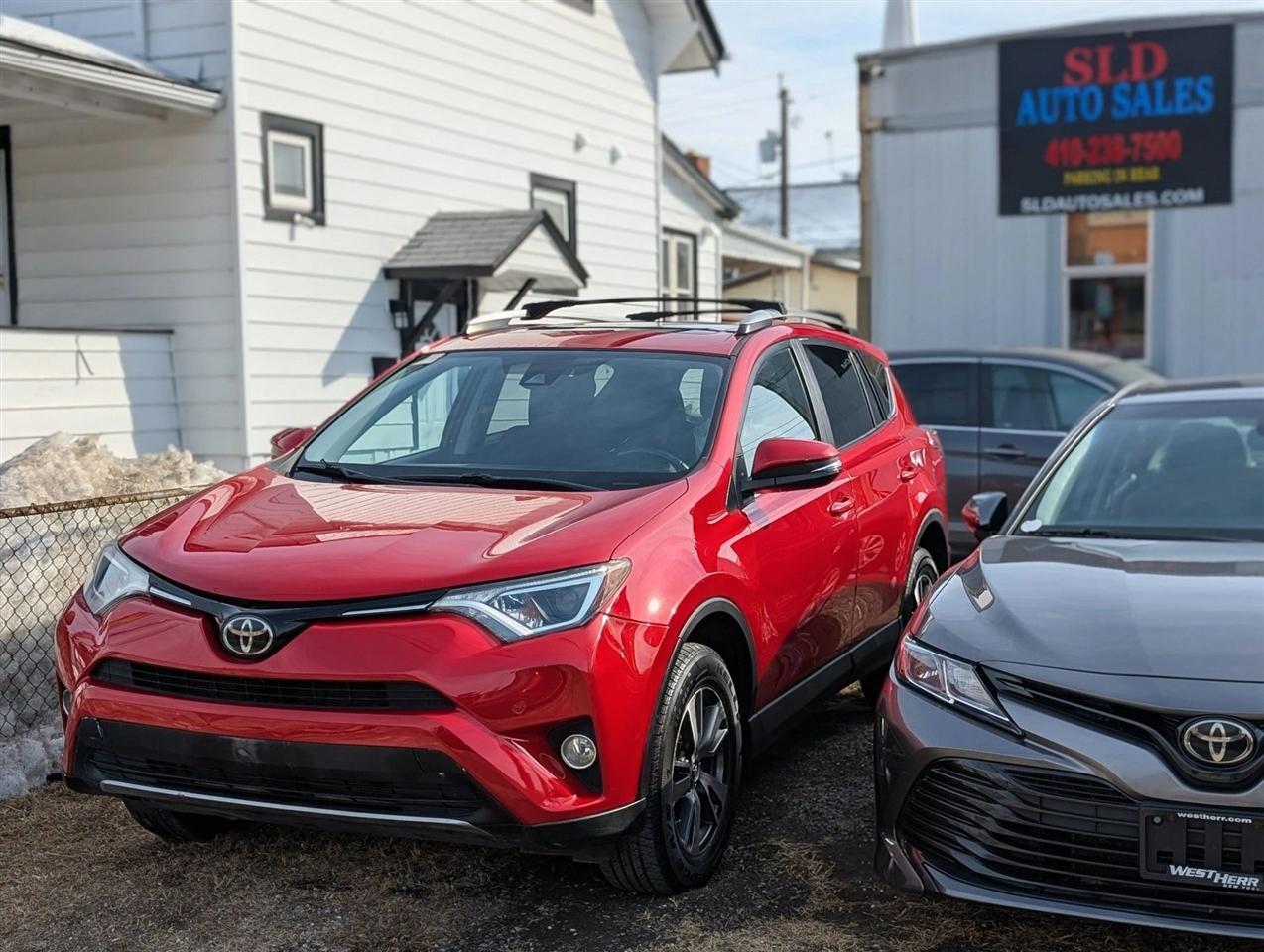 Toyota RAV4 XLE AWD 2017