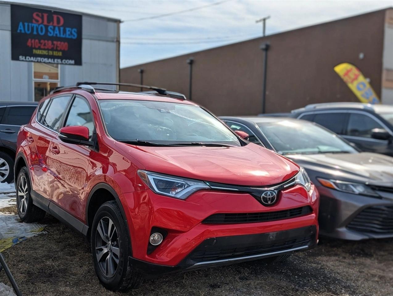 Toyota RAV4 XLE AWD 2017