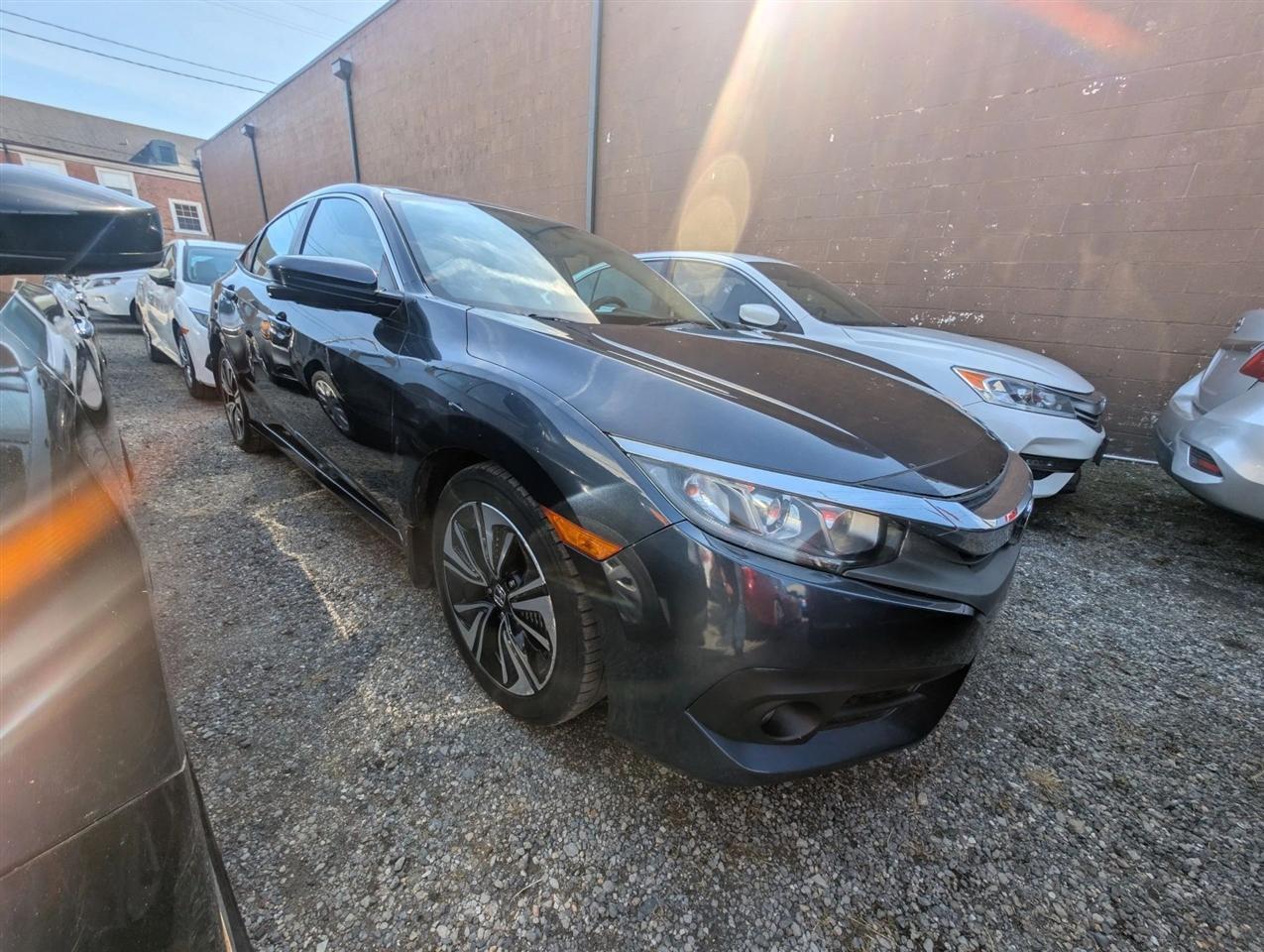 Honda Civic EX-T Sedan CVT 2017