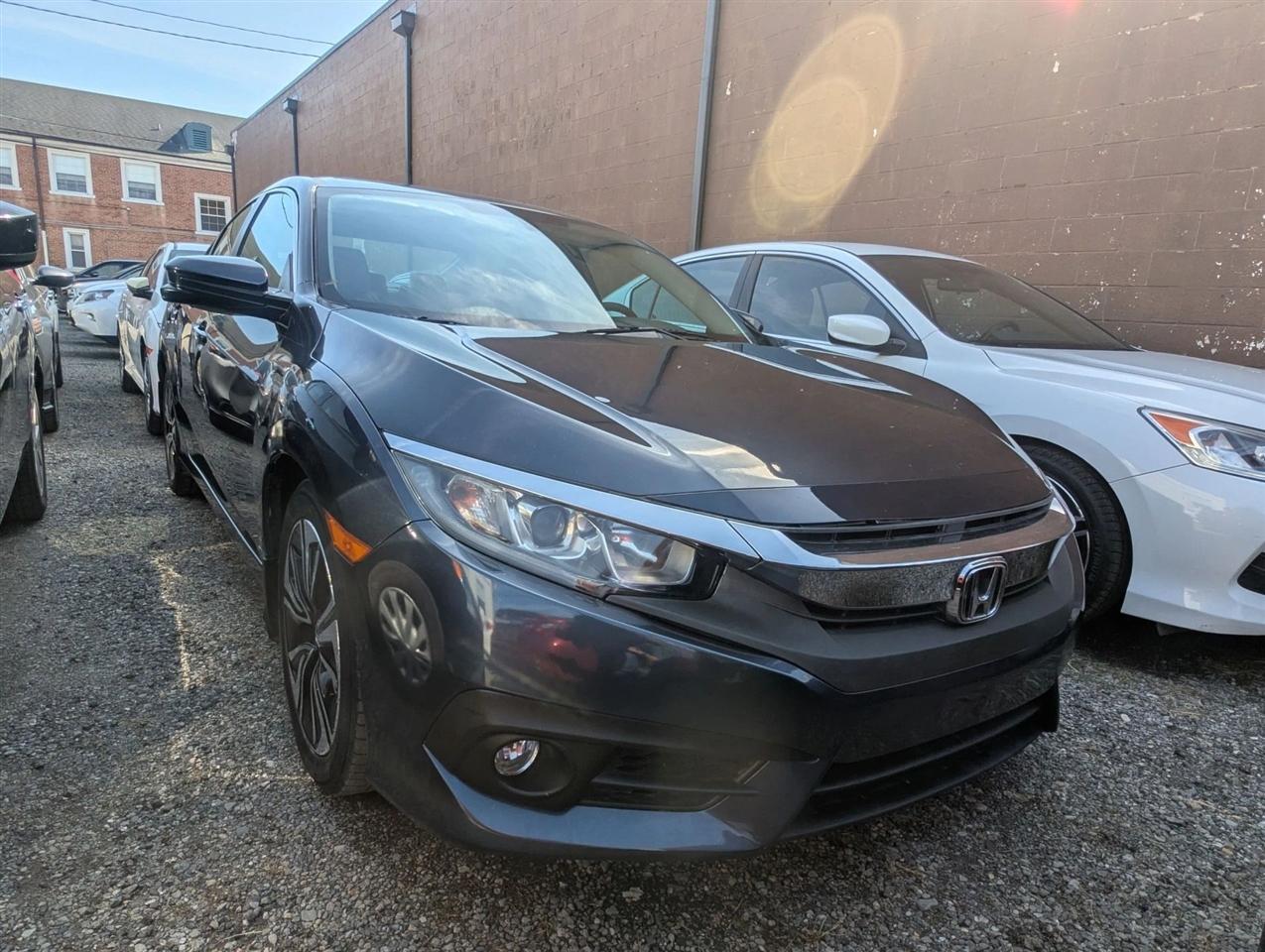 Honda Civic EX-T Sedan CVT 2017