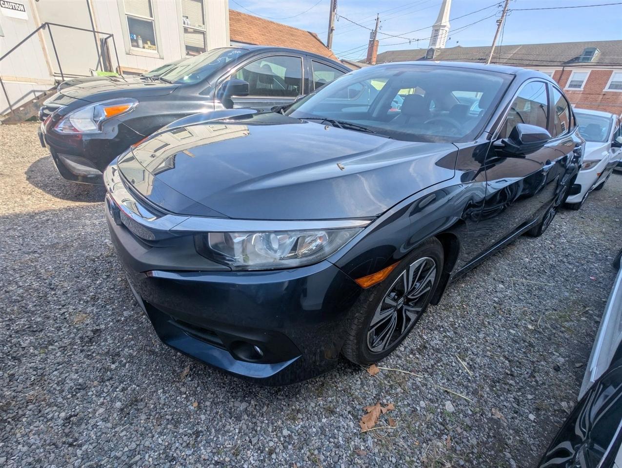 Honda Civic EX-T Sedan CVT 2017