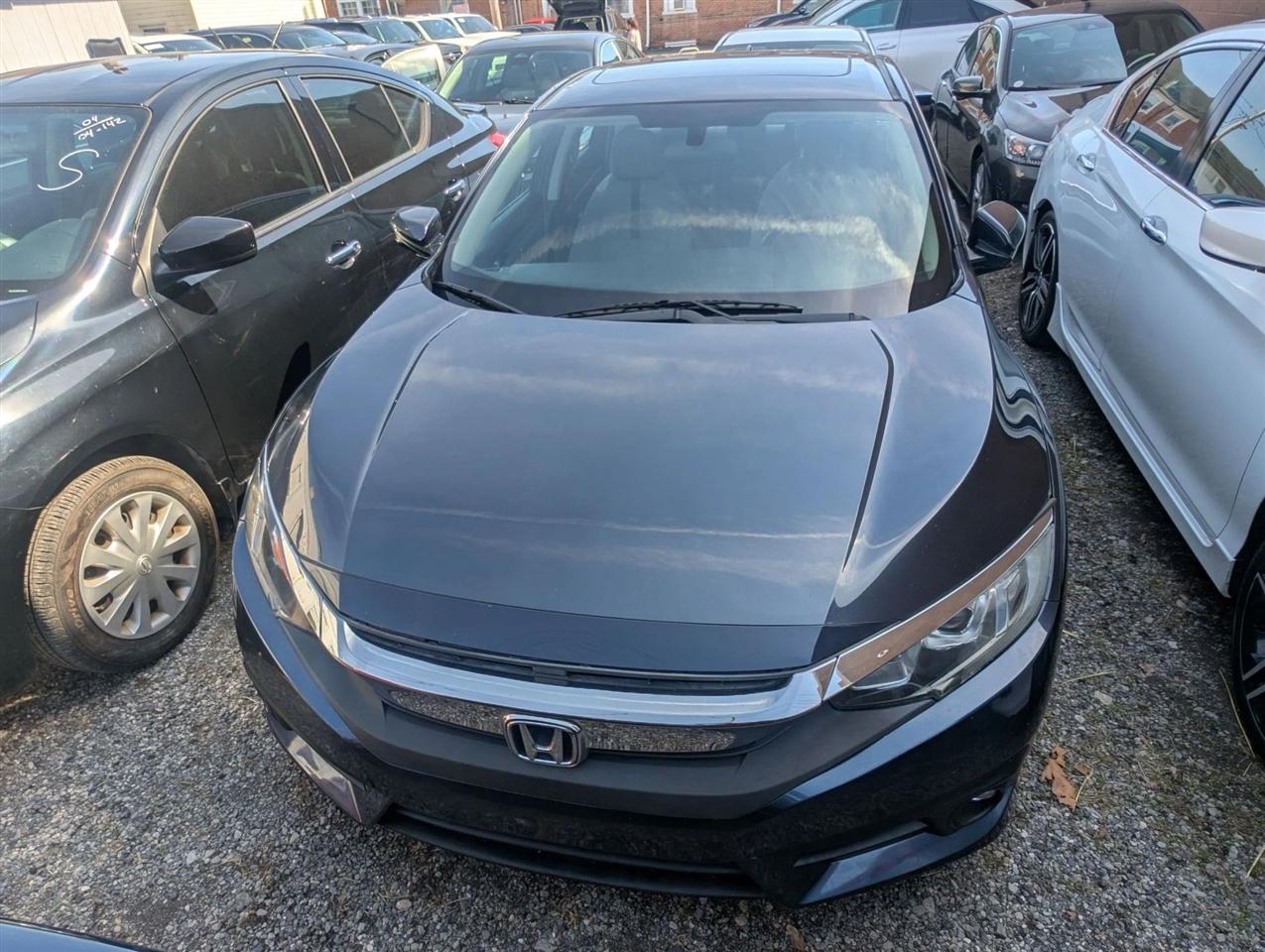 Honda Civic EX-T Sedan CVT 2017