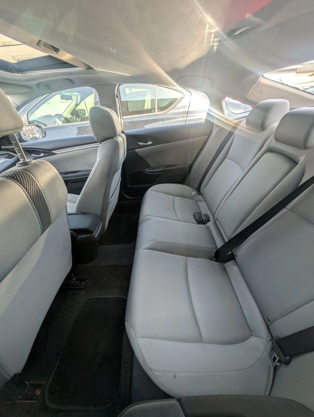 Honda Civic EX-T Sedan CVT 2017