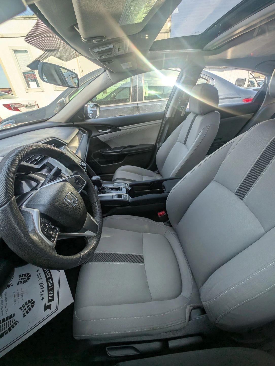 Honda Civic EX-T Sedan CVT 2017