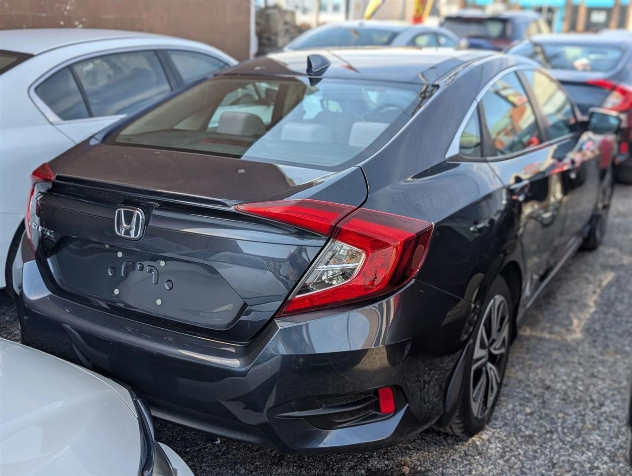 Honda Civic EX-T Sedan CVT 2017