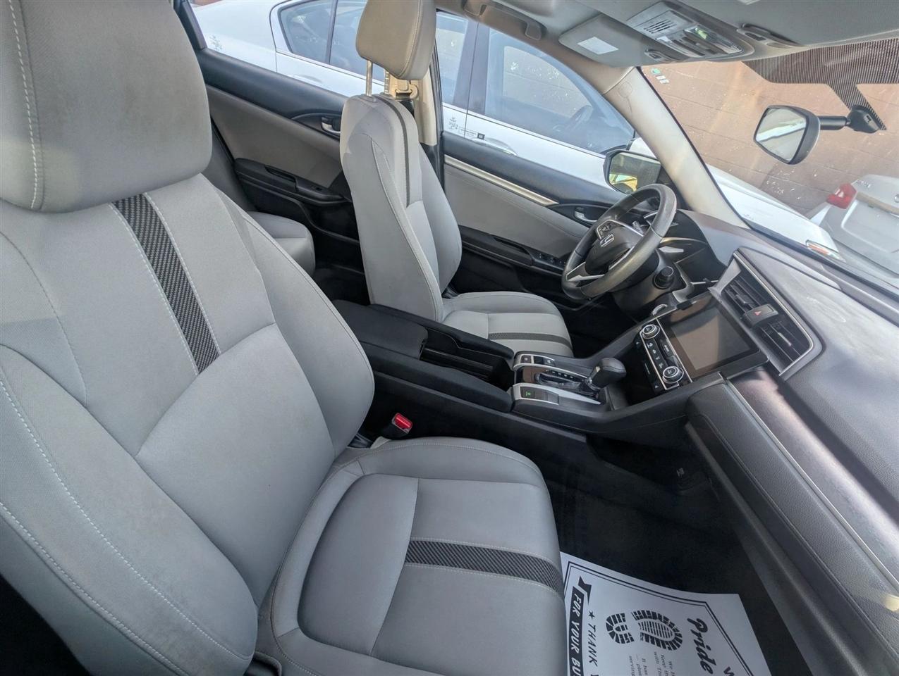 Honda Civic EX-T Sedan CVT 2017