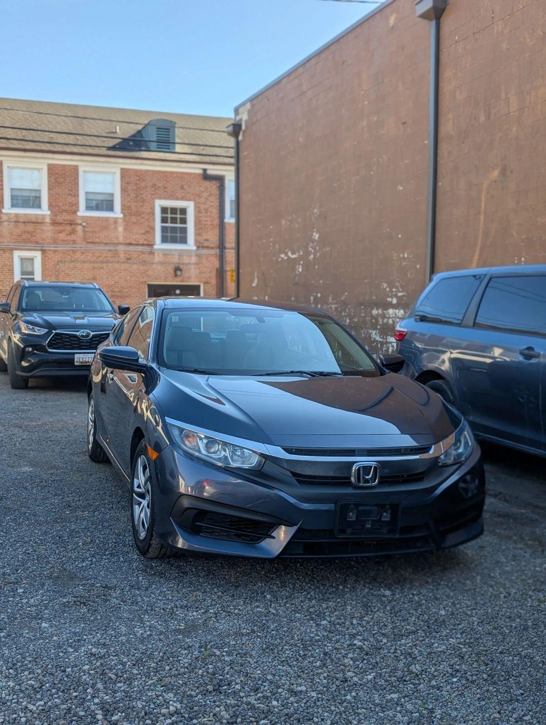 Honda Civic LX Sedan CVT 2016