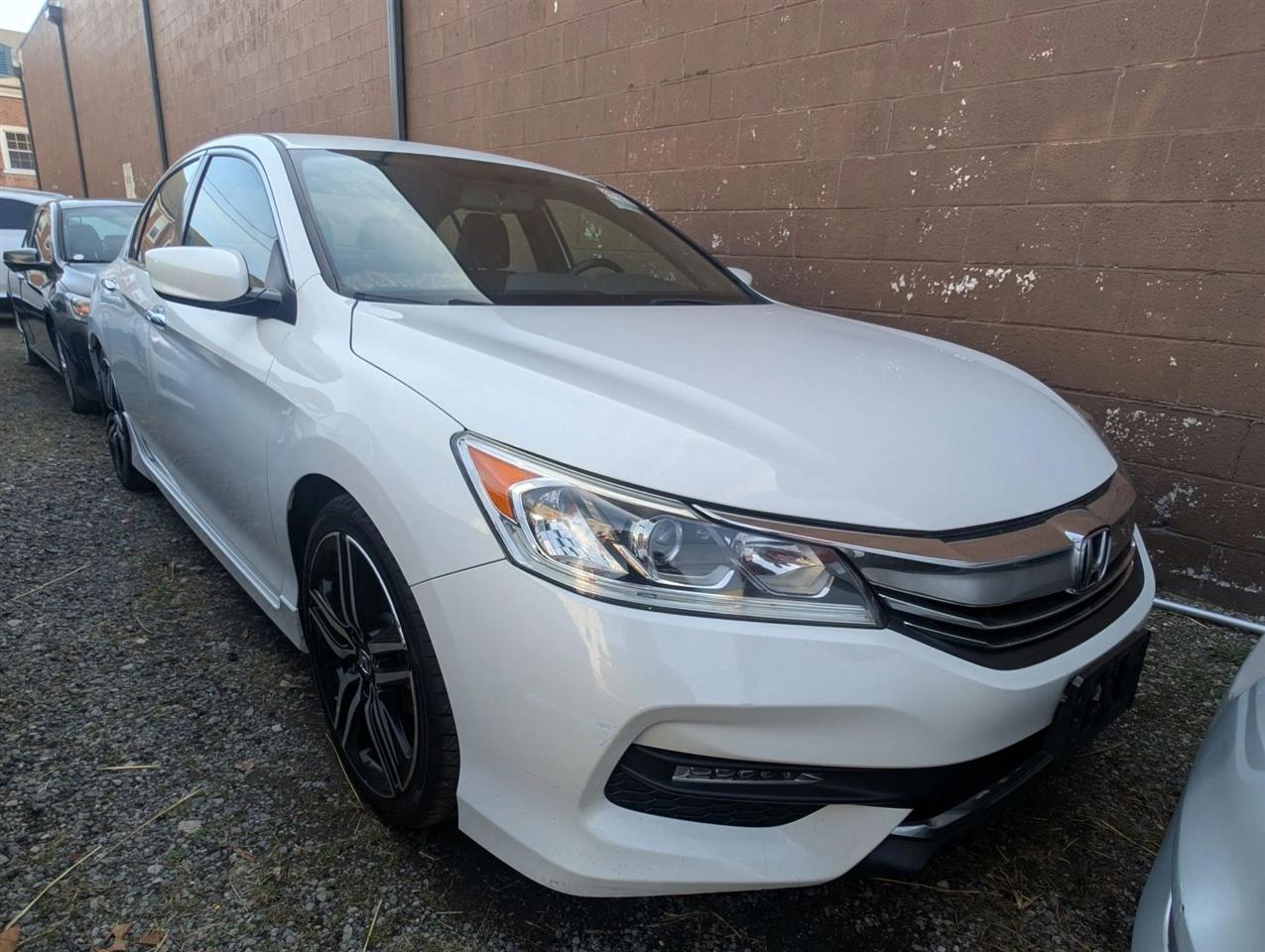 Honda Accord Sport CVT 2017