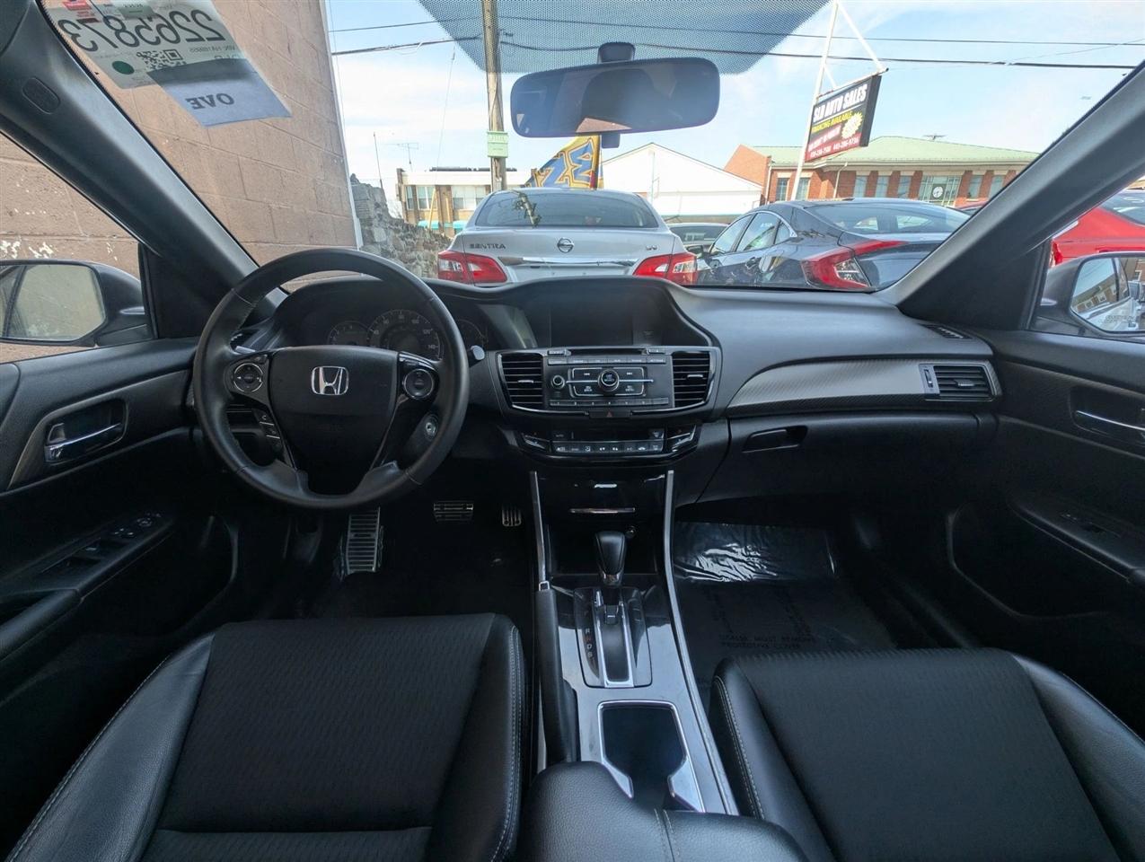 Honda Accord Sport CVT 2017