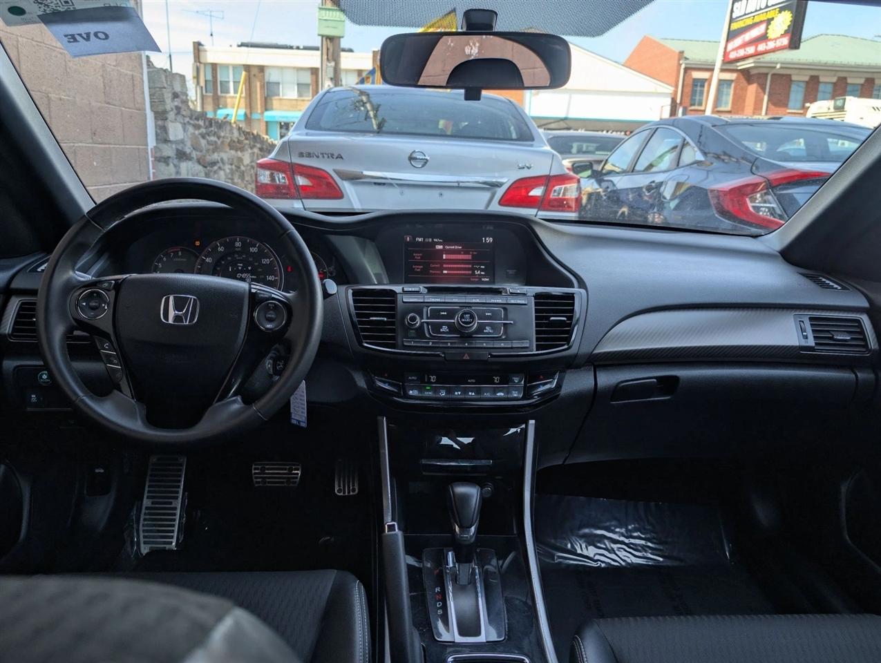 Honda Accord Sport CVT 2017