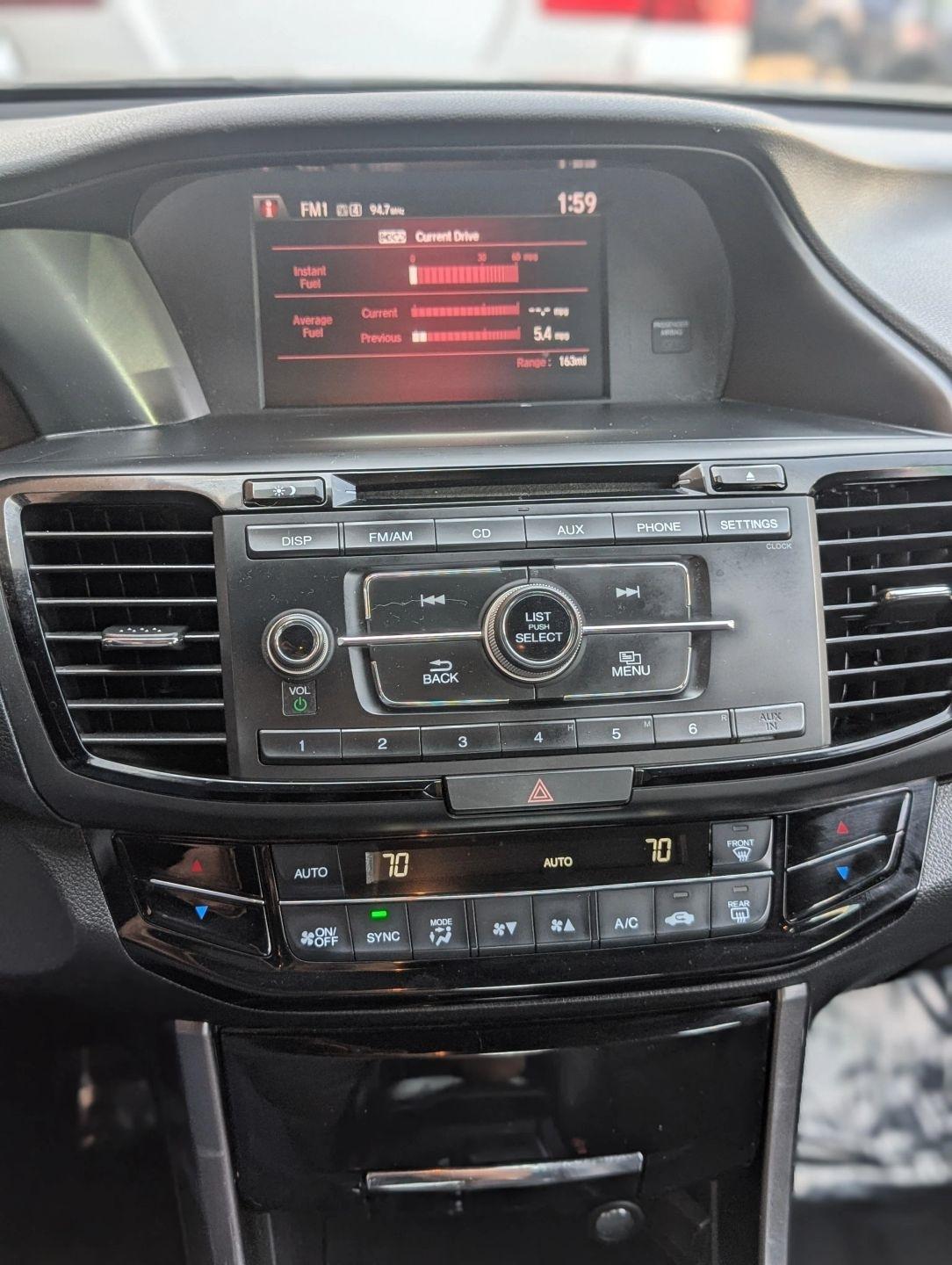 Honda Accord Sport CVT 2017