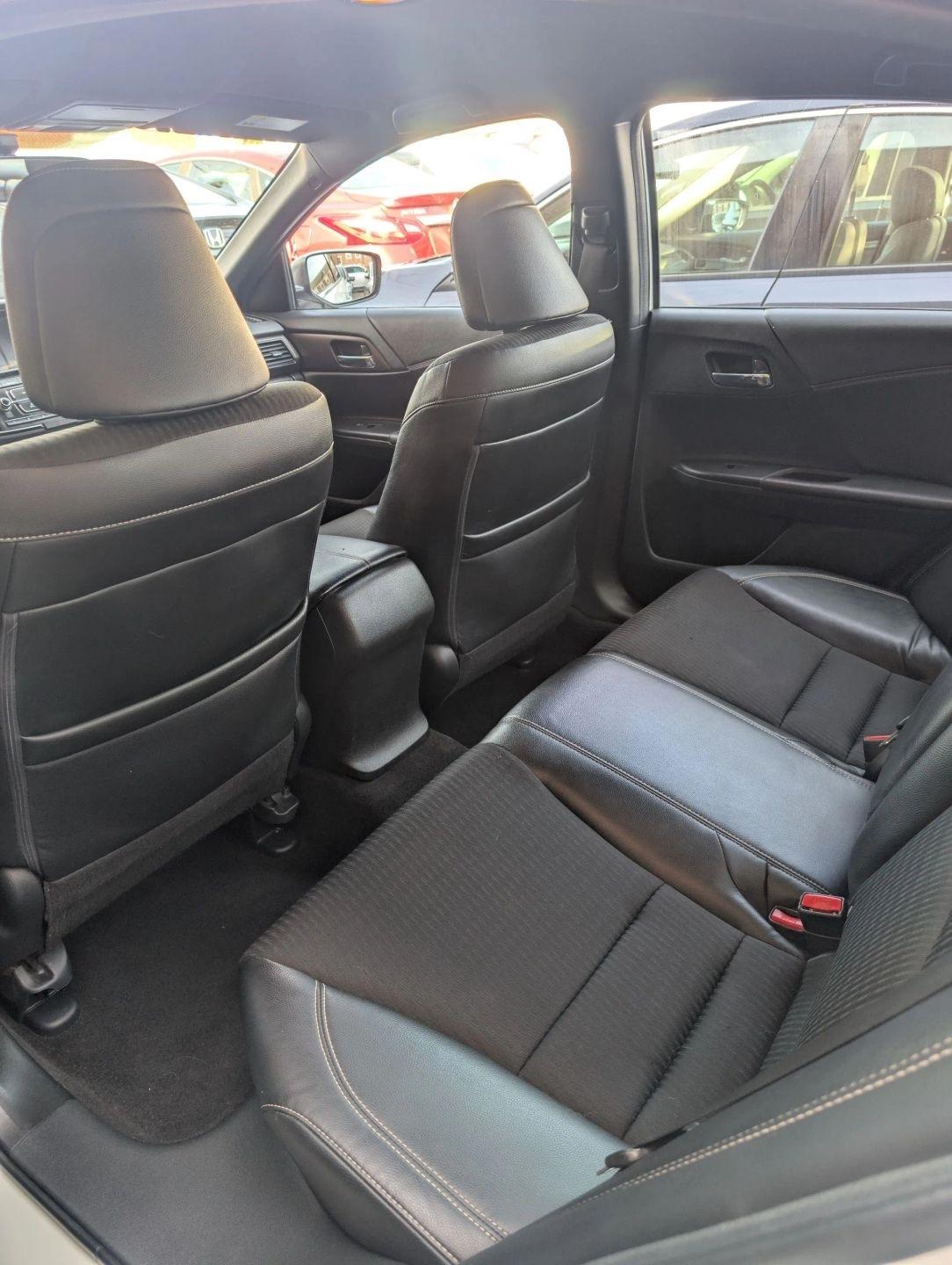 Honda Accord Sport CVT 2017