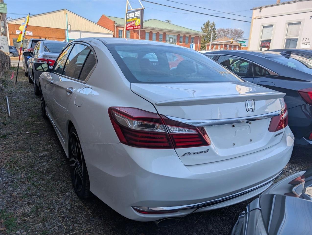 Honda Accord Sport CVT 2017