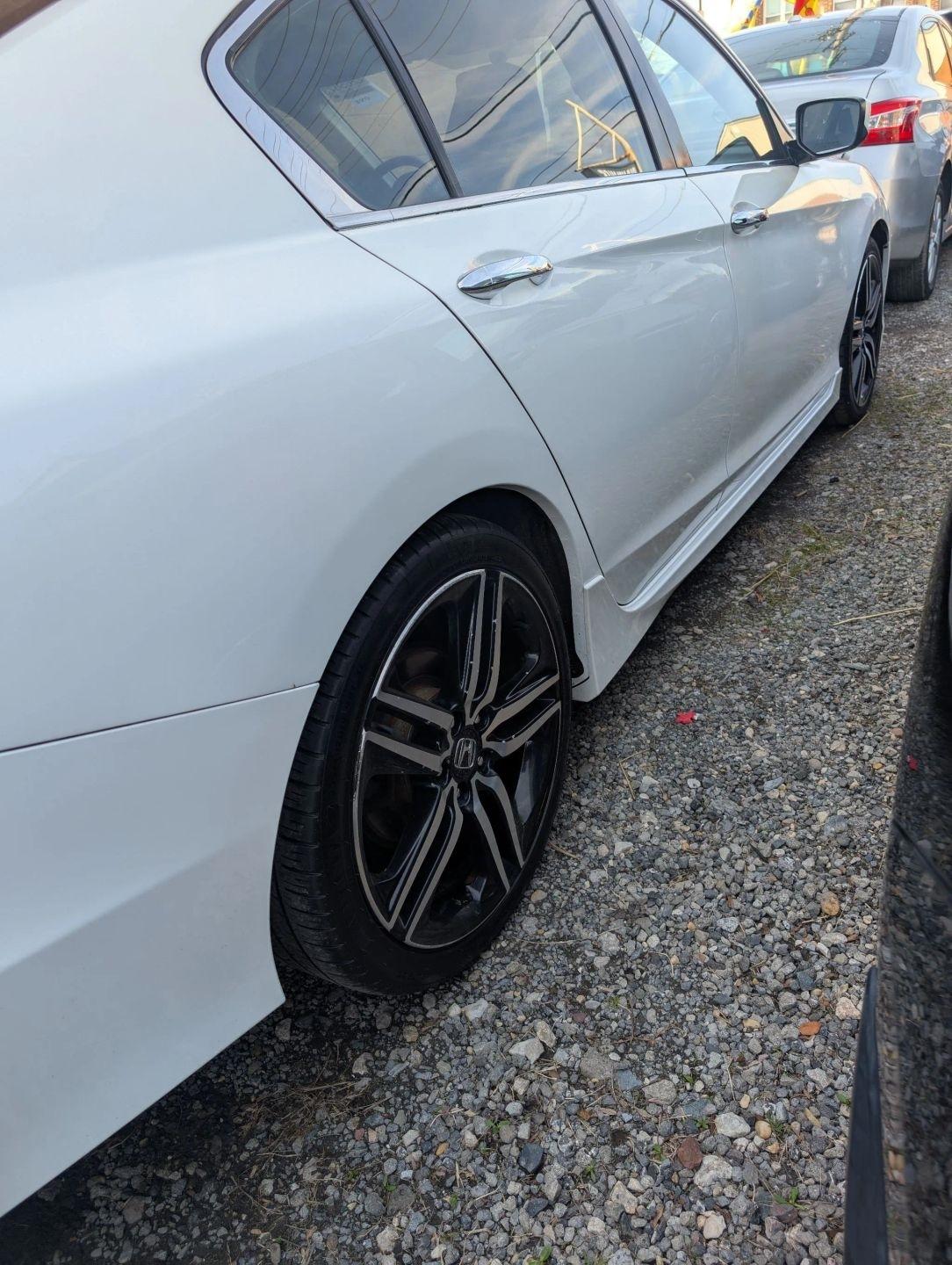 Honda Accord Sport CVT 2017