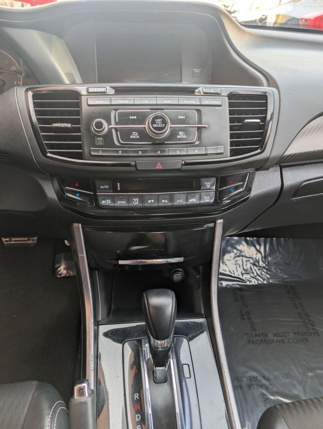 Honda Accord Sport CVT 2017