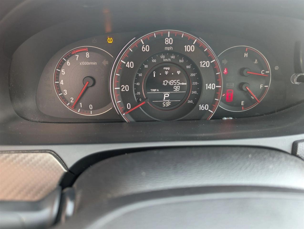 Honda Accord Sport CVT 2017