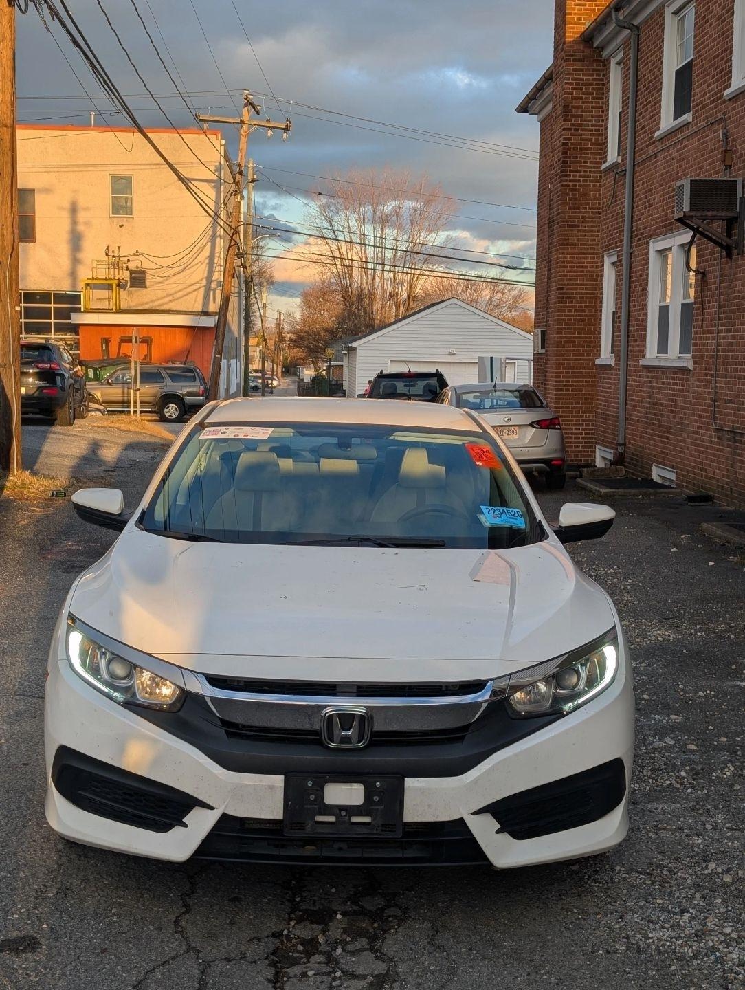 Honda Civic LX Sedan CVT 2016
