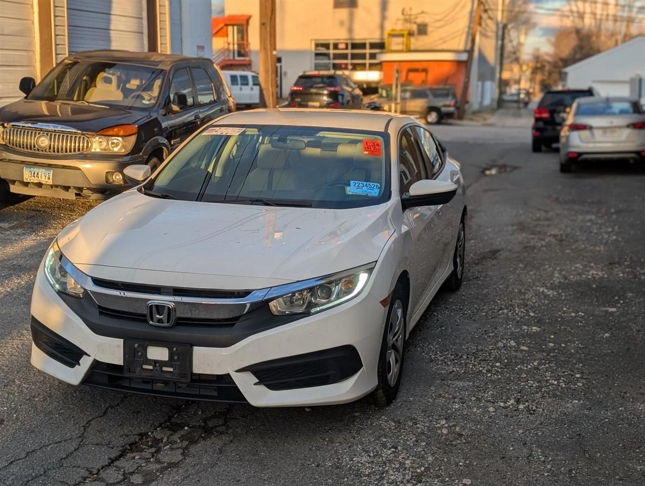 Honda Civic LX Sedan CVT 2016