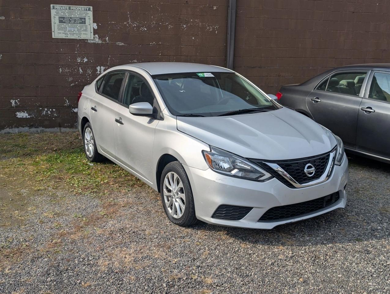 Nissan Sentra SV 2018