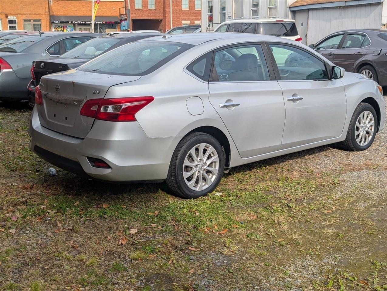 Nissan Sentra SV 2018