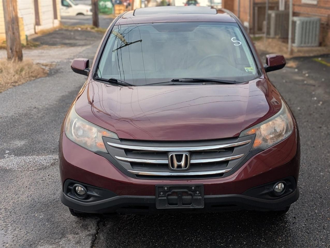 Honda CR-V EX 4WD 5-Speed AT 2014