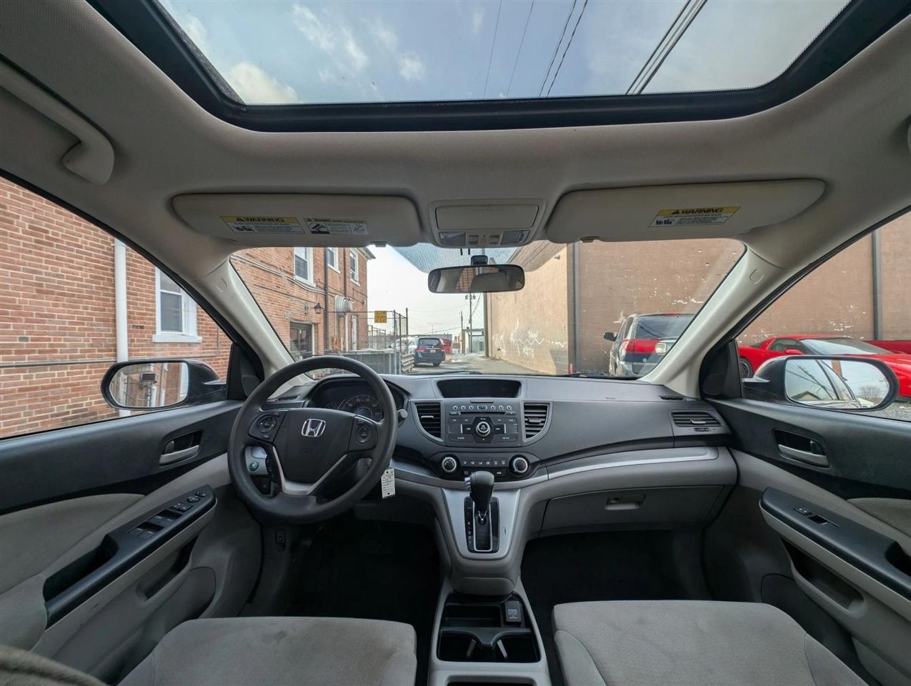 Honda CR-V EX 4WD 5-Speed AT 2014