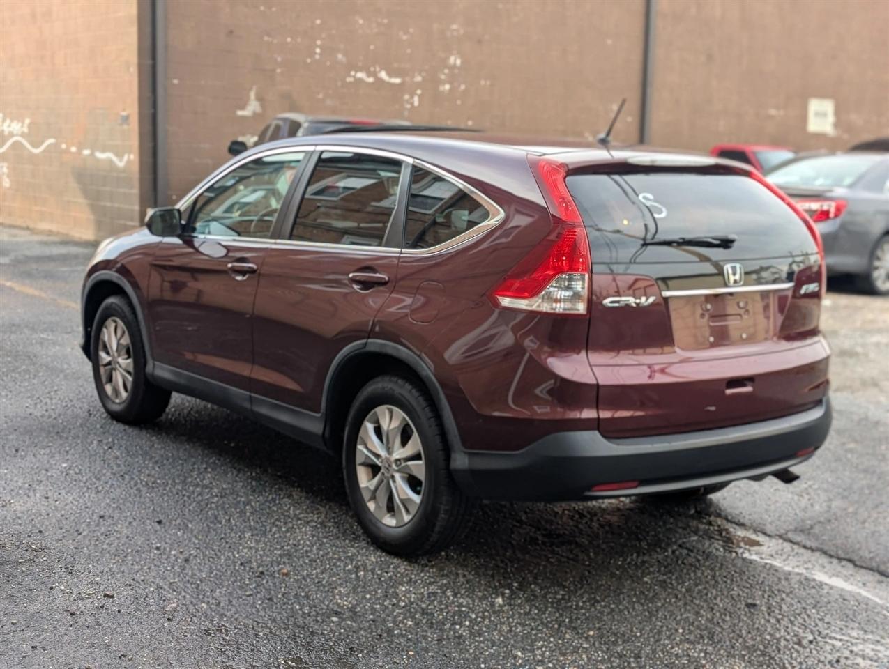Honda CR-V EX 4WD 5-Speed AT 2014