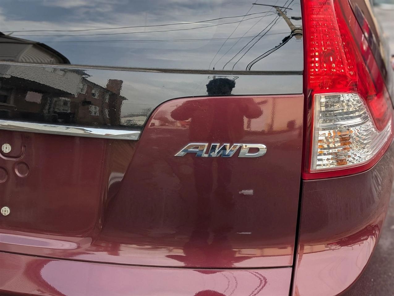 Honda CR-V EX 4WD 5-Speed AT 2014